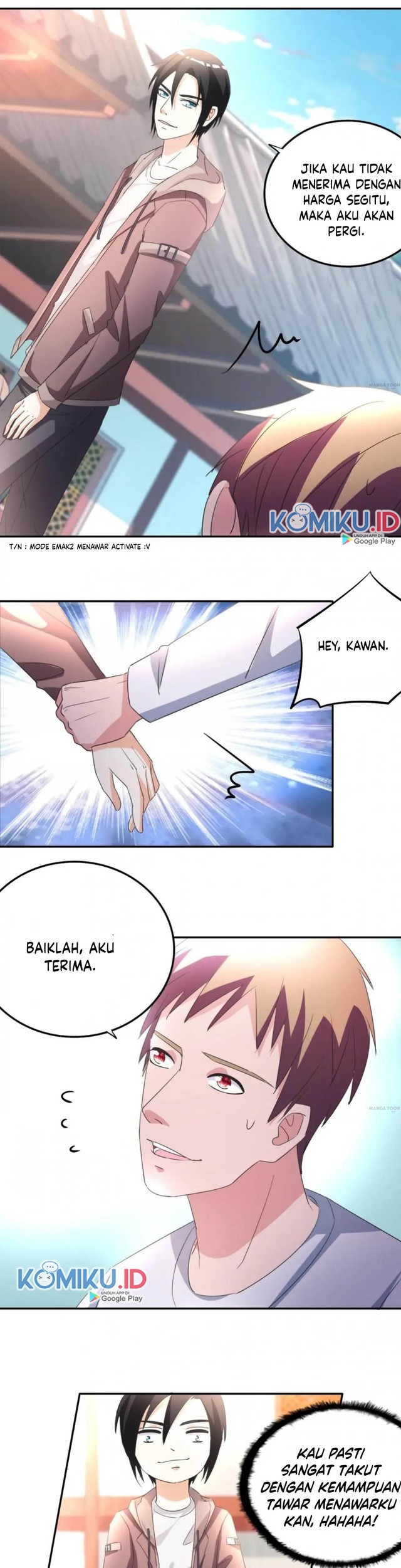 Urban Leveling Chapter 14 - halaman 10