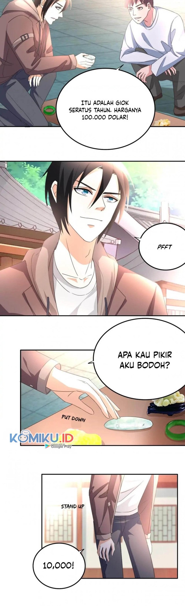 Urban Leveling Chapter 14 - halaman 9