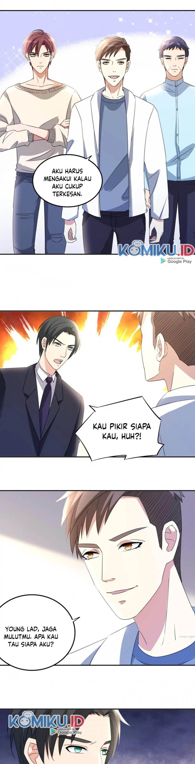 Urban Leveling Chapter 15 - halaman 7