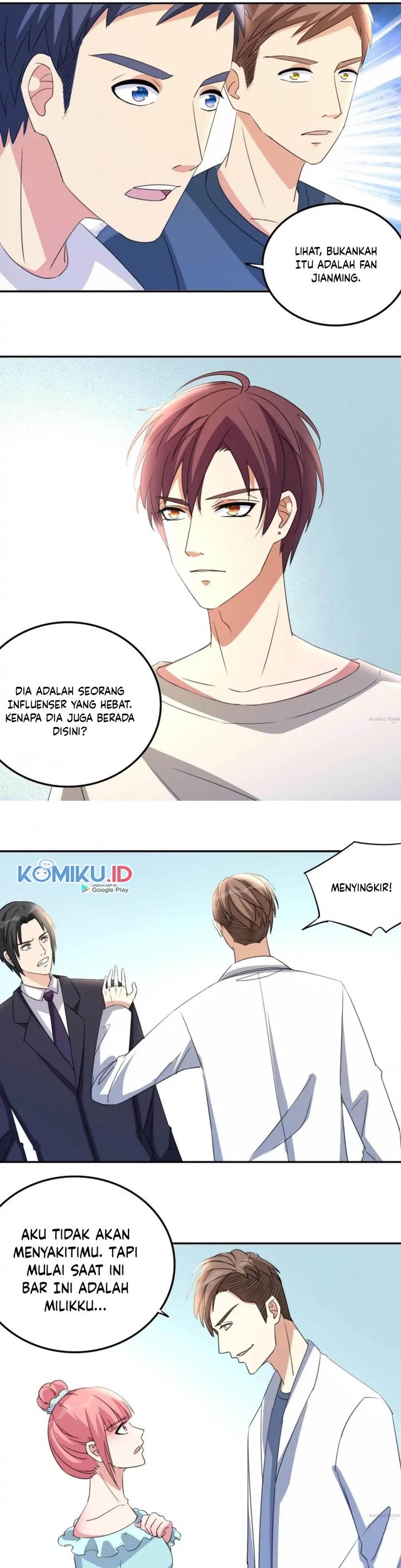 Urban Leveling Chapter 15 - halaman 9