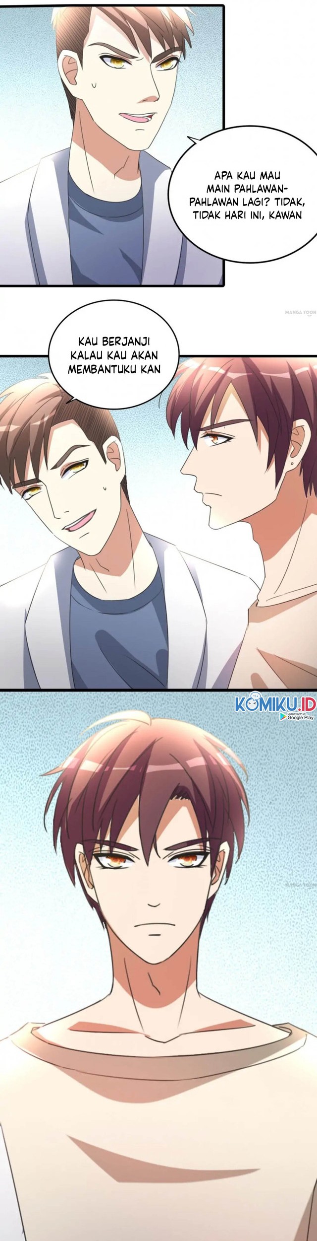 Urban Leveling Chapter 16 - halaman 2