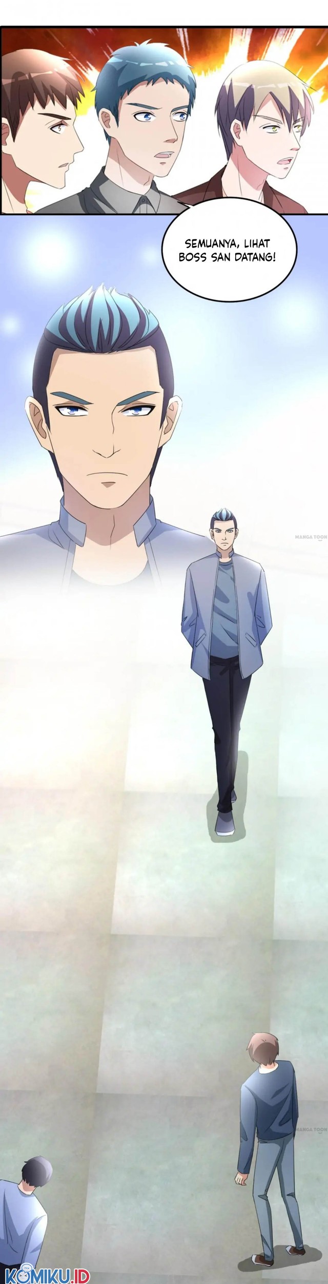 Urban Leveling Chapter 16 - halaman 7