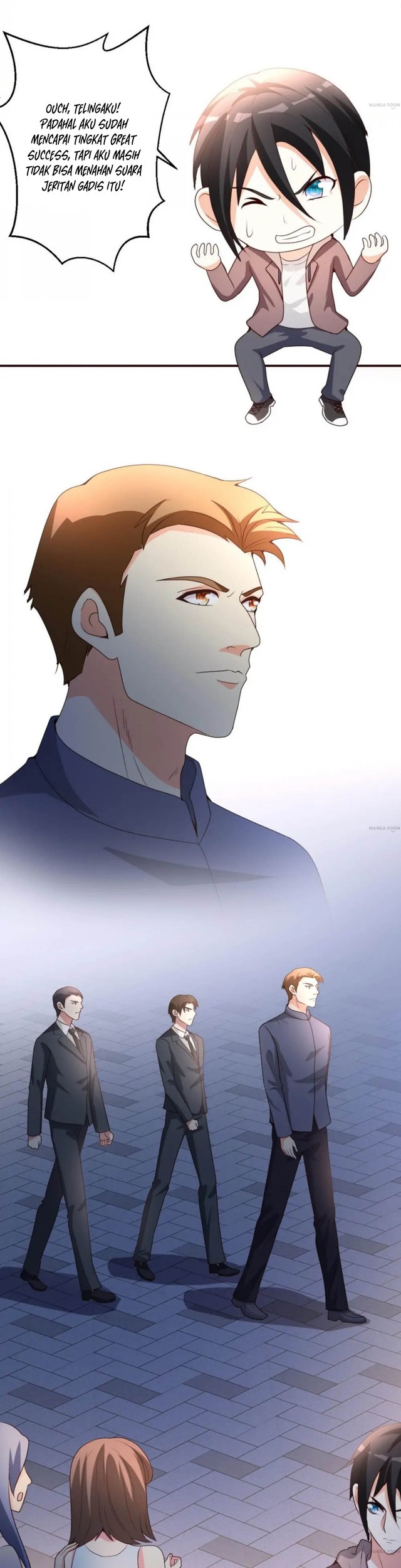 Urban Leveling Chapter 18 - halaman 4