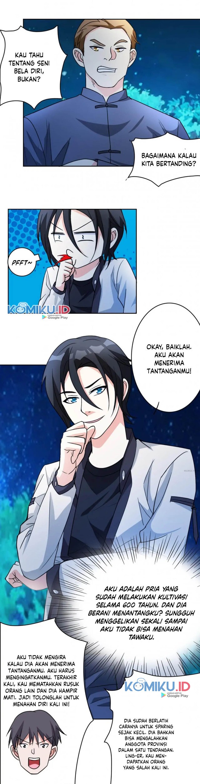 Urban Leveling Chapter 2 - halaman 14