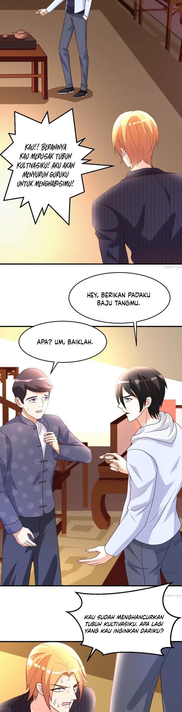 Urban Leveling Chapter 22 - halaman 3