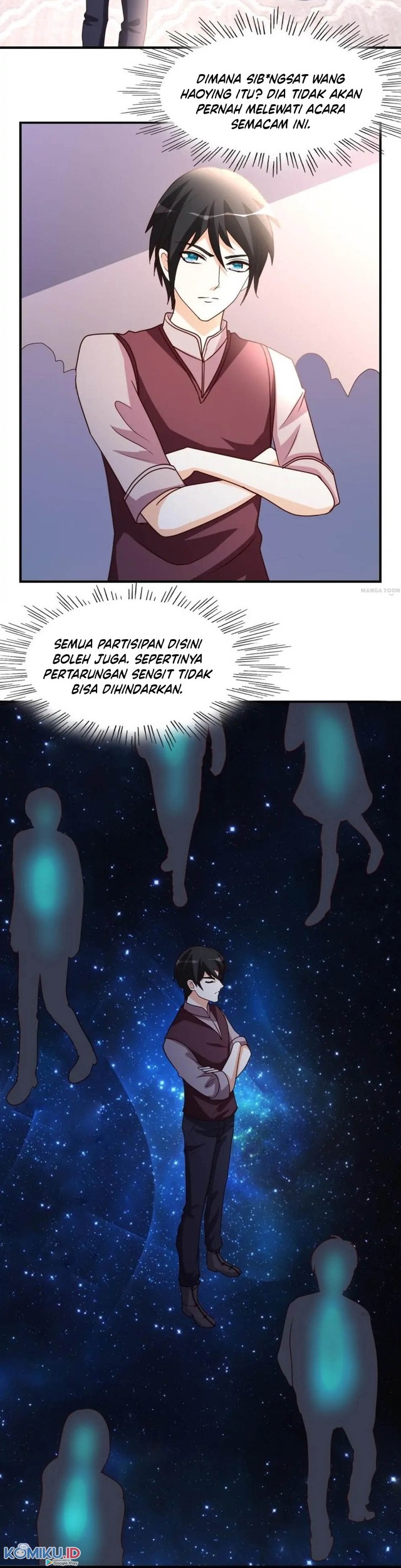 Urban Leveling Chapter 28 - halaman 3