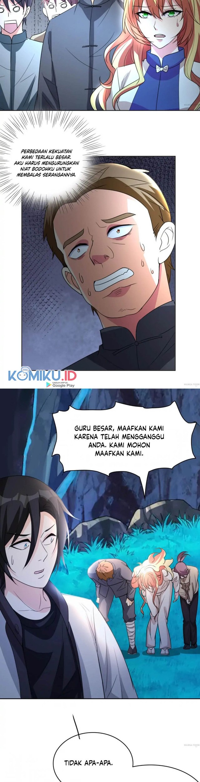 Urban Leveling Chapter 3 - halaman 10