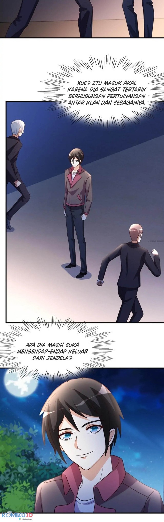 Urban Leveling Chapter 30 - halaman 3