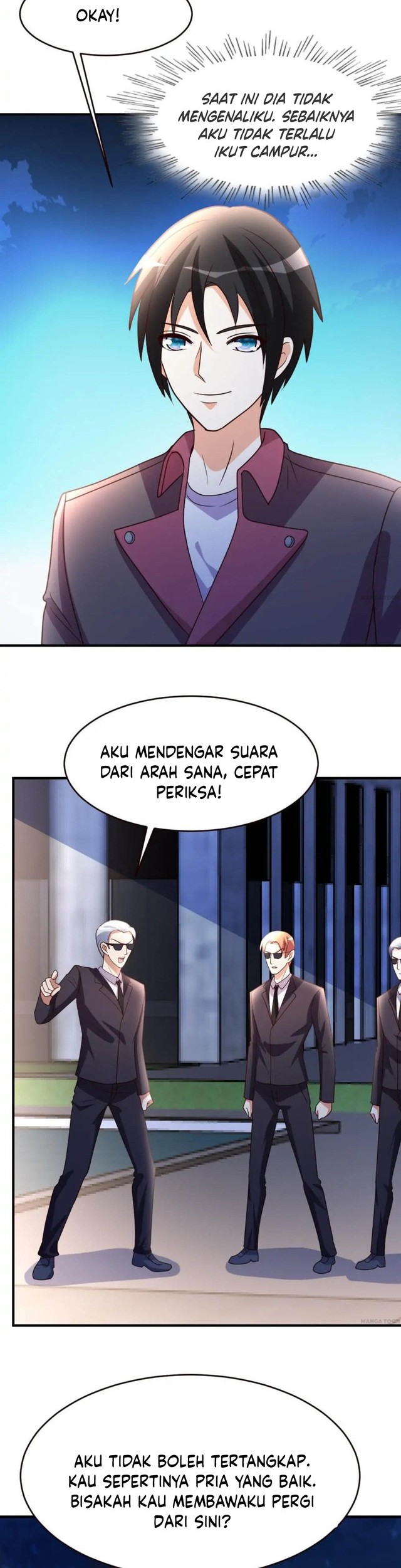 Urban Leveling Chapter 30 - halaman 9