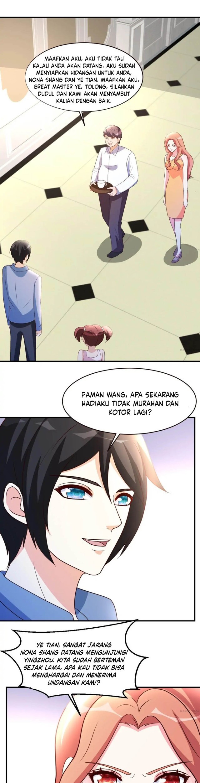 Urban Leveling Chapter 33 - halaman 12