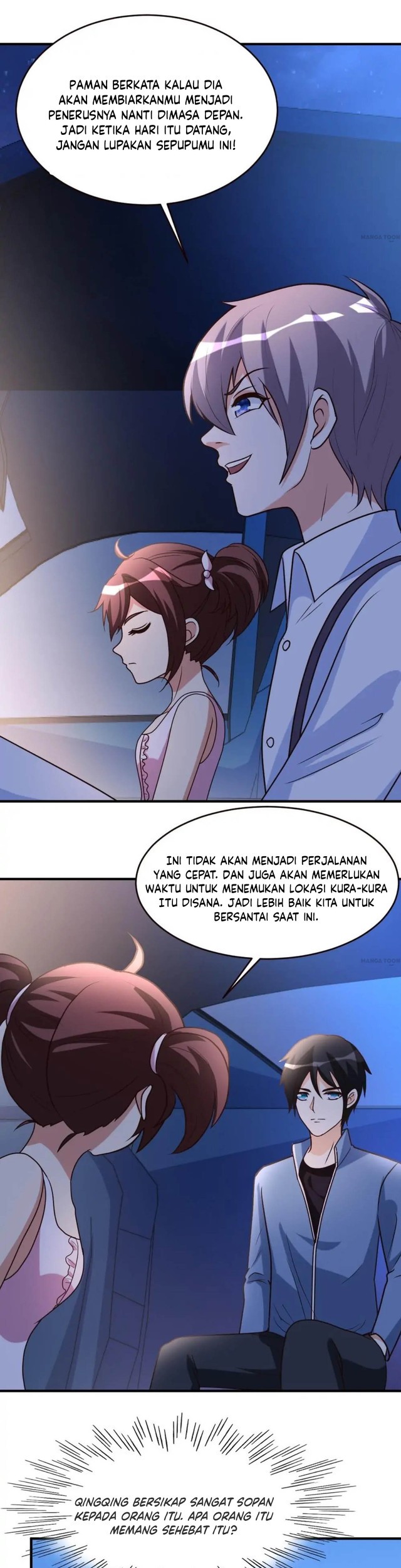 Urban Leveling Chapter 34 - halaman 13
