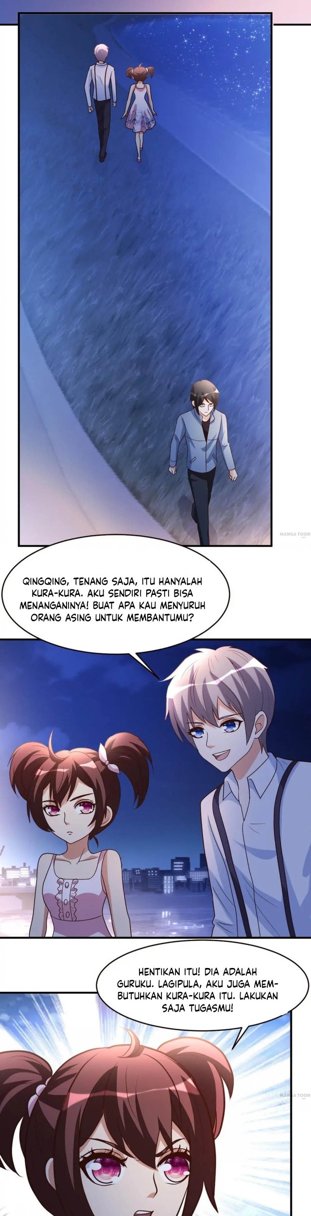 Urban Leveling Chapter 34 - halaman 18