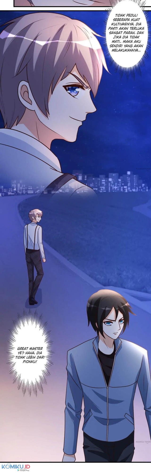 Urban Leveling Chapter 34 - halaman 20