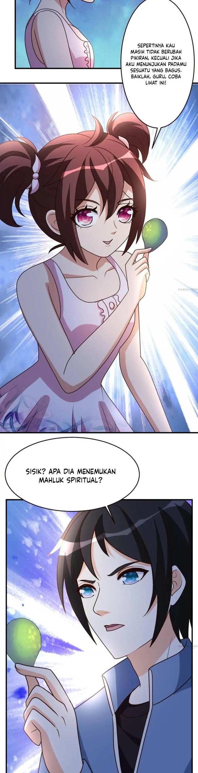 Urban Leveling Chapter 34 - halaman 3
