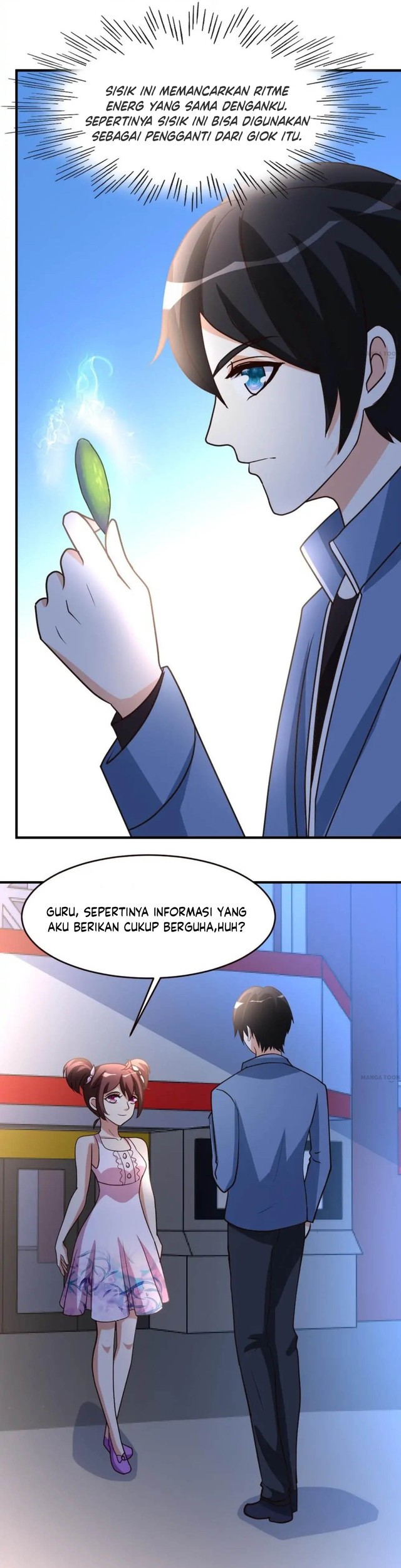 Urban Leveling Chapter 34 - halaman 5