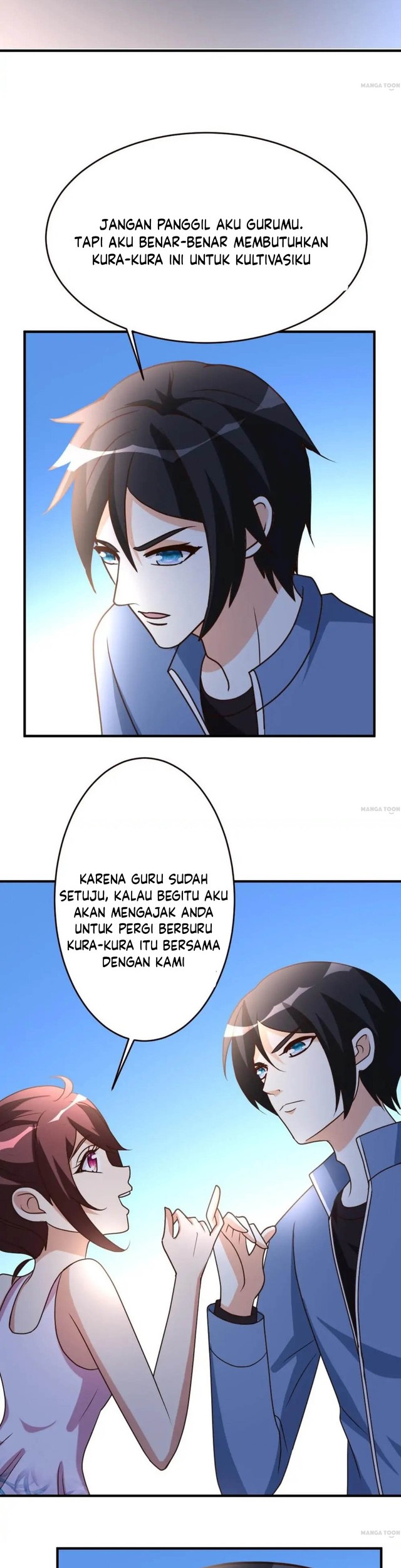 Urban Leveling Chapter 34 - halaman 6