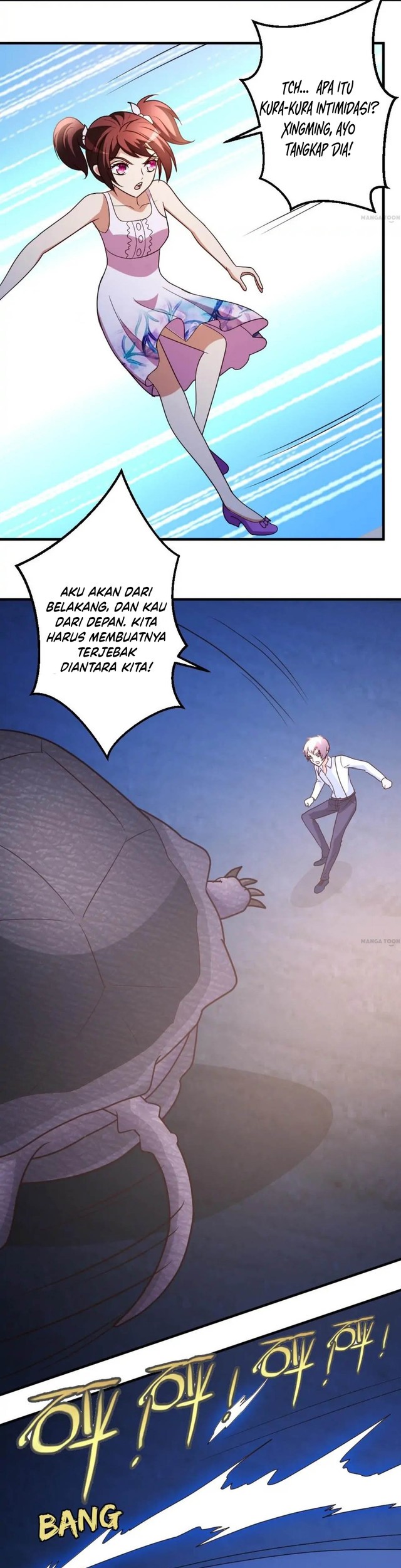 Urban Leveling Chapter 35 - halaman 4