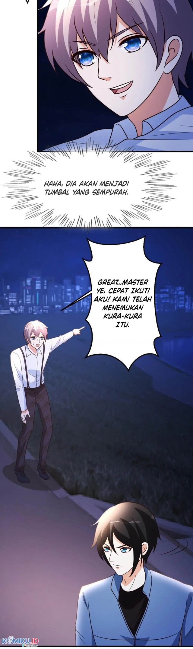 Urban Leveling Chapter 35 - halaman 6