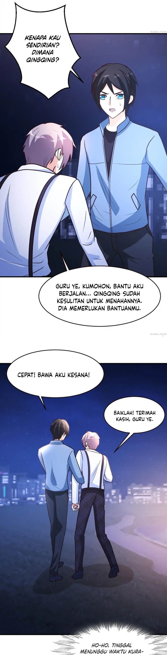 Urban Leveling Chapter 35 - halaman 8