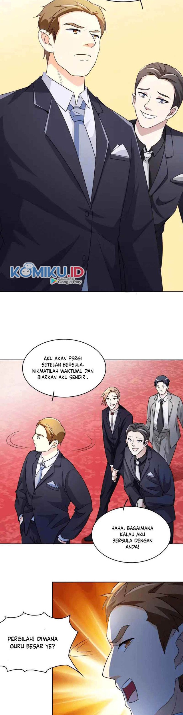 Urban Leveling Chapter 4 - halaman 15
