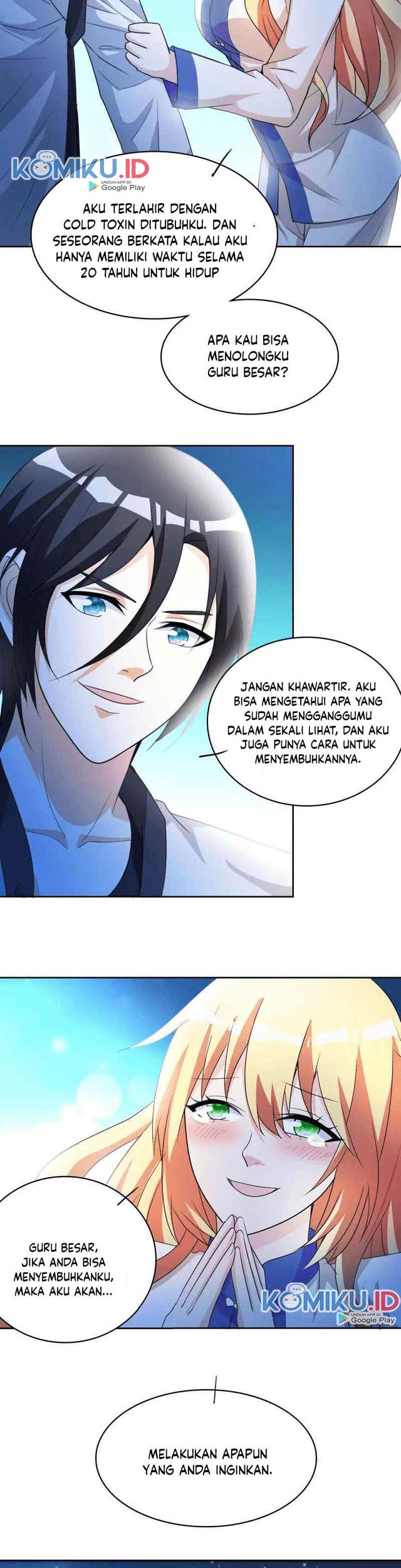 Urban Leveling Chapter 4 - halaman 3