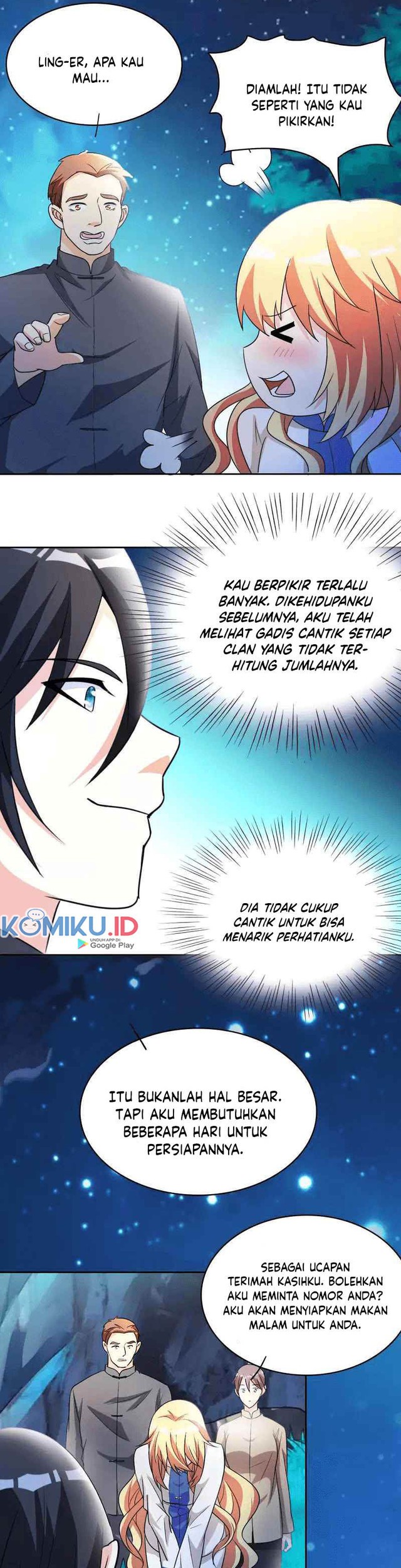 Urban Leveling Chapter 4 - halaman 4