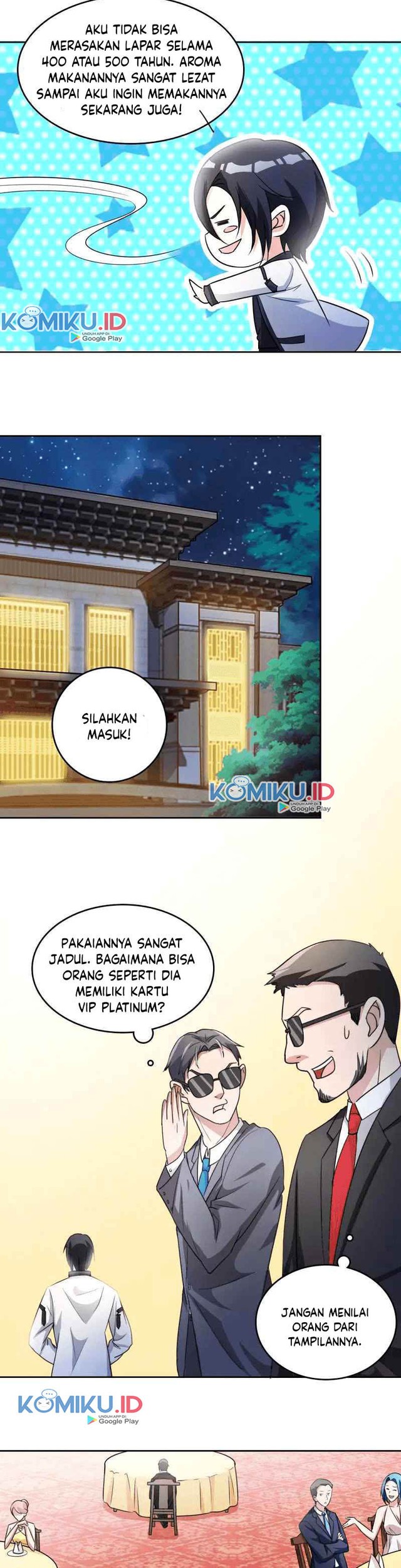 Urban Leveling Chapter 4 - halaman 9