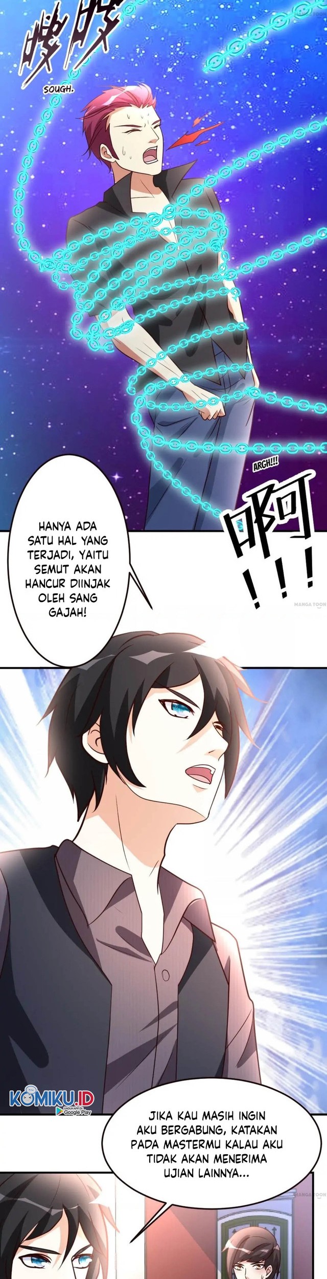 Urban Leveling Chapter 42 - halaman 18