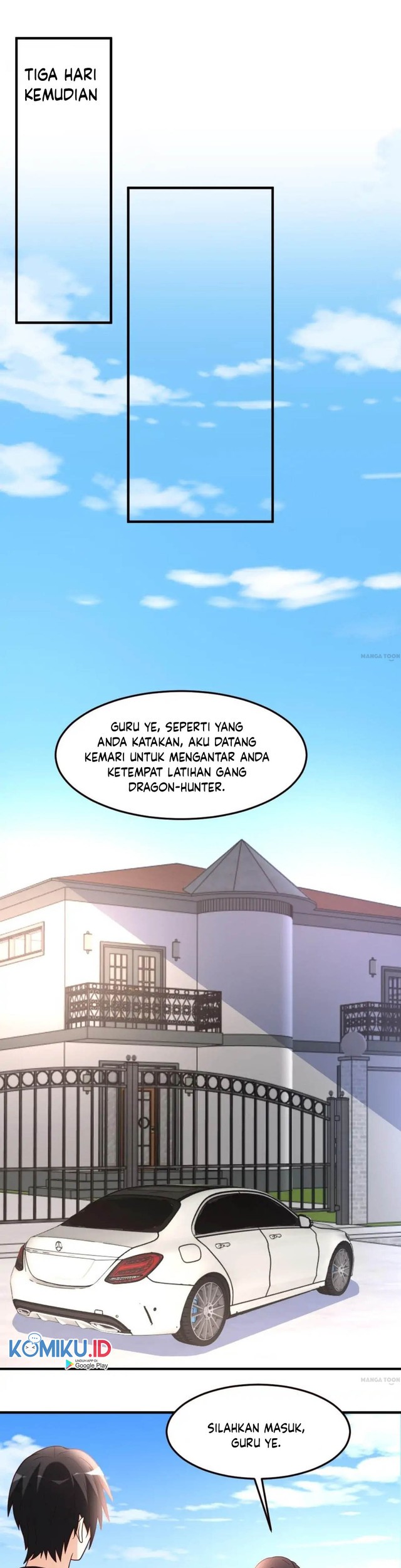 Urban Leveling Chapter 44 - halaman 2