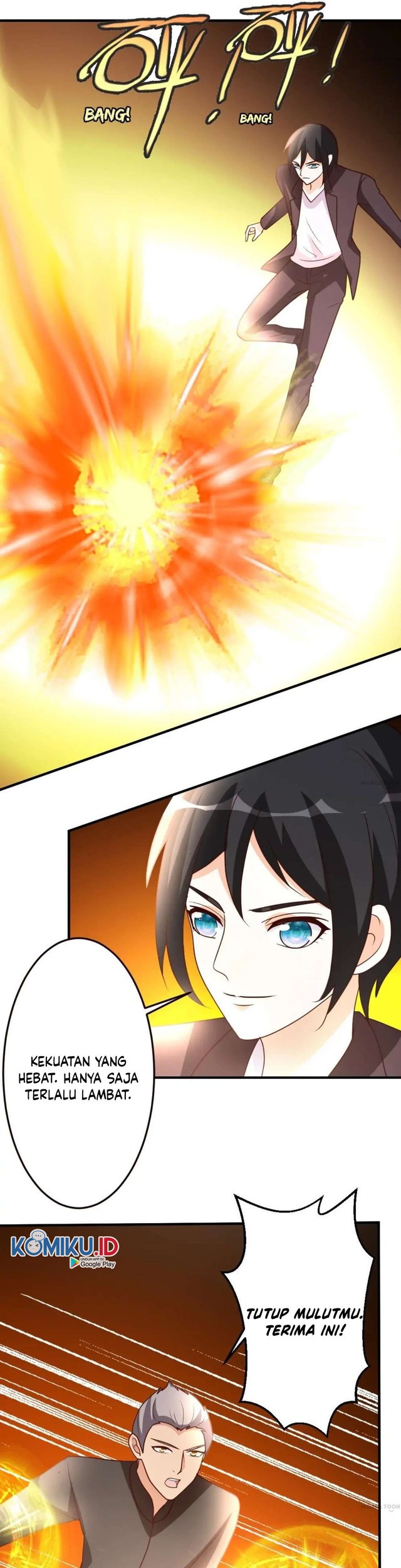 Urban Leveling Chapter 45 - halaman 10