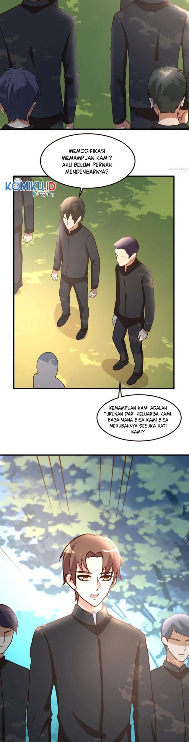 Urban Leveling Chapter 45 - halaman 18