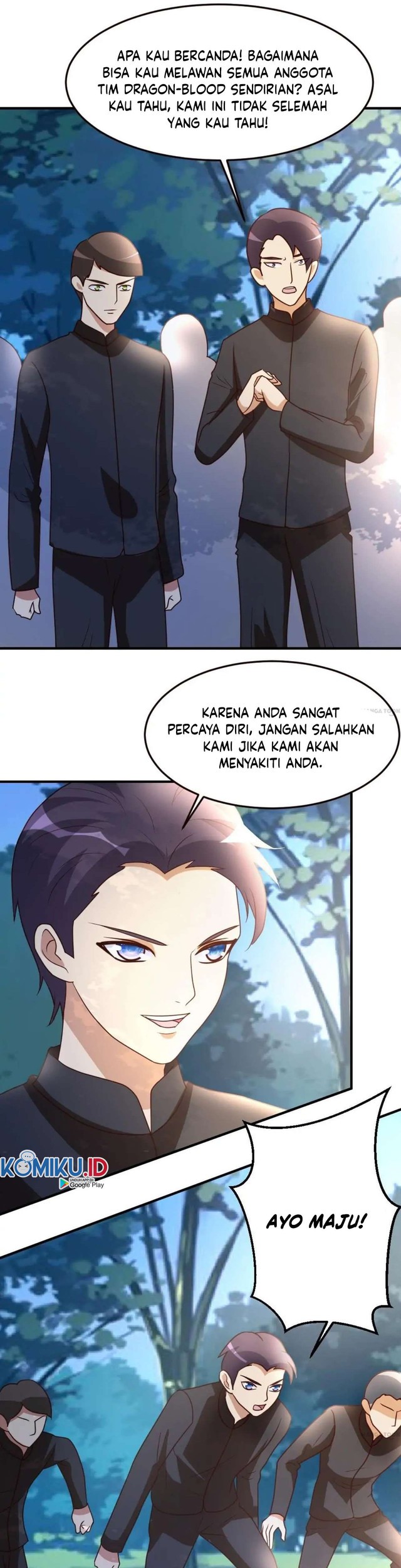 Urban Leveling Chapter 45 - halaman 2