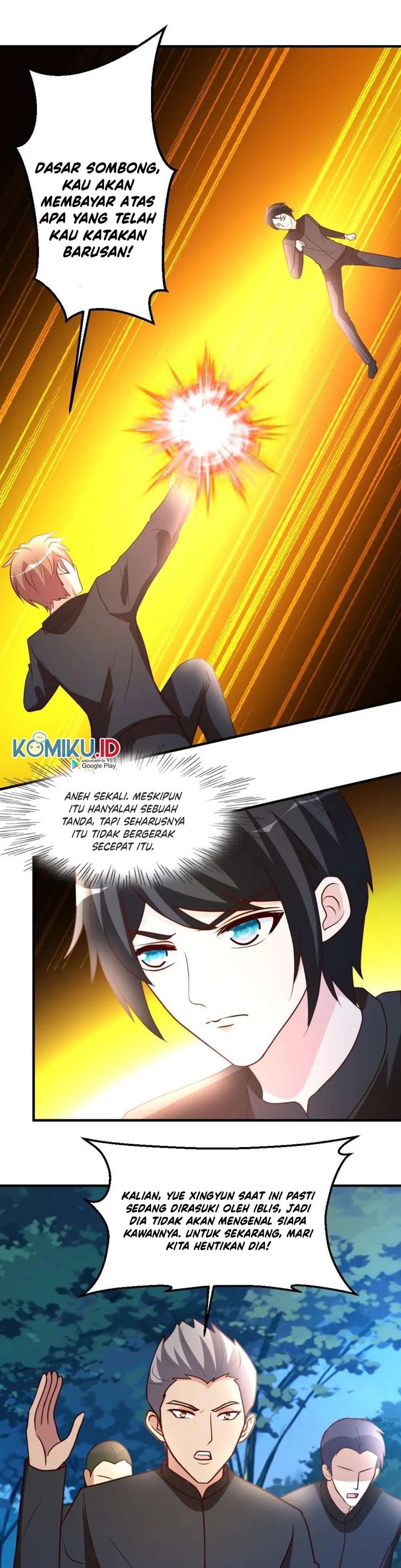 Urban Leveling Chapter 47 - halaman 2