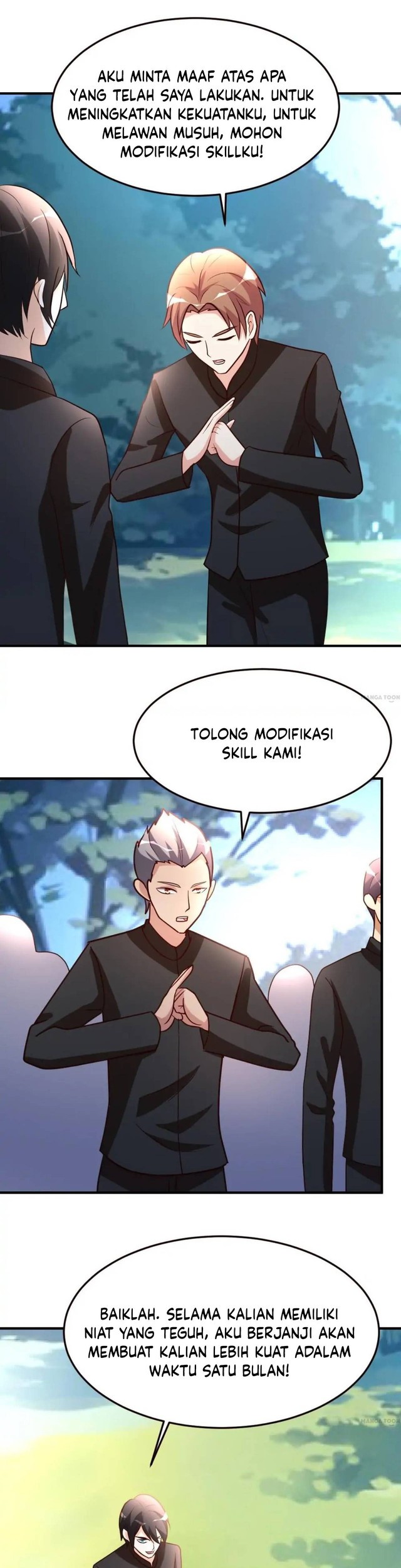 Urban Leveling Chapter 48 - halaman 10