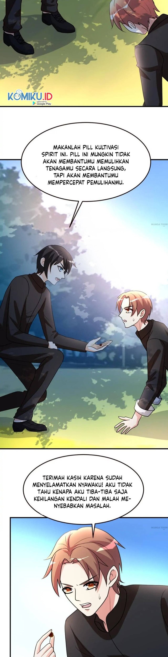Urban Leveling Chapter 48 - halaman 3