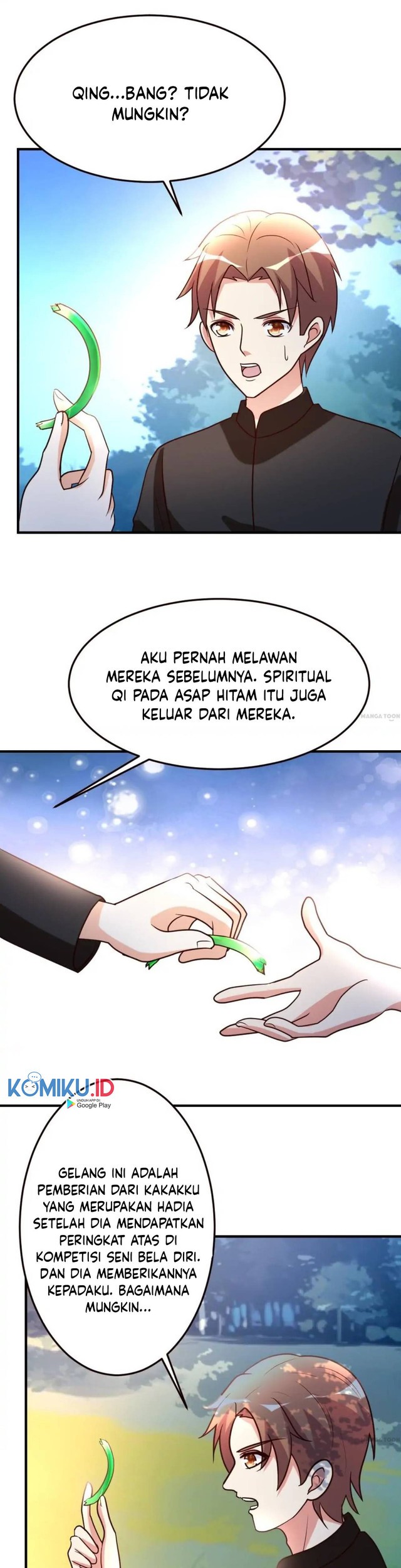 Urban Leveling Chapter 48 - halaman 6