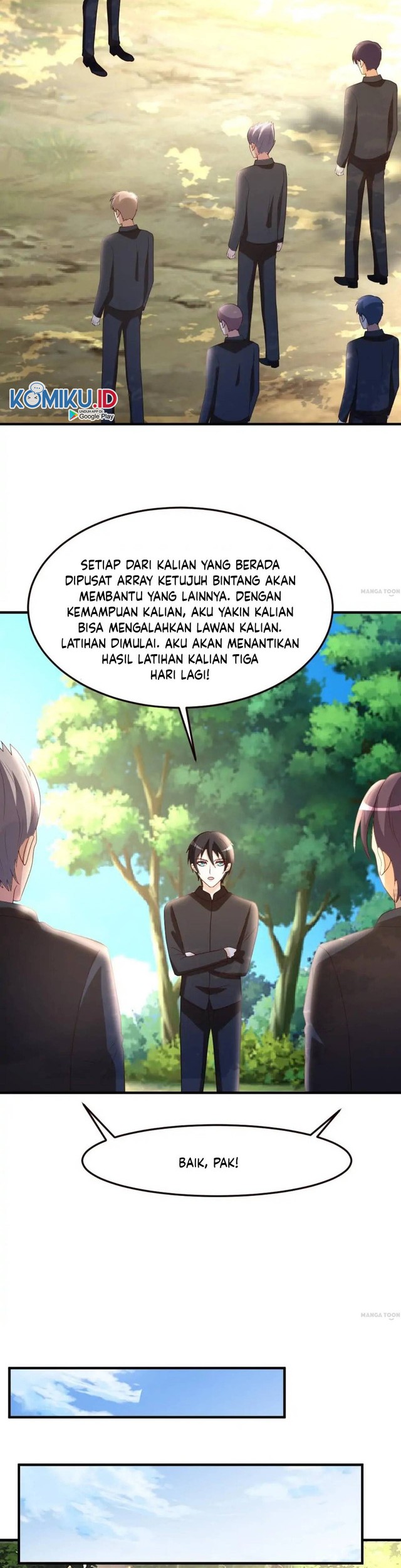 Urban Leveling Chapter 49 - halaman 11