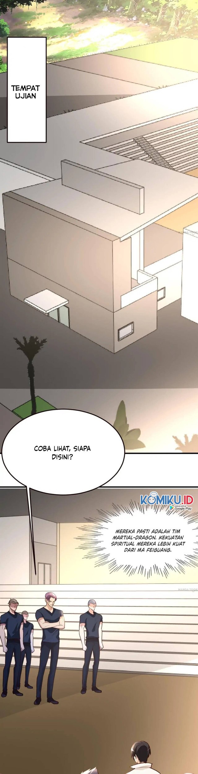 Urban Leveling Chapter 49 - halaman 12