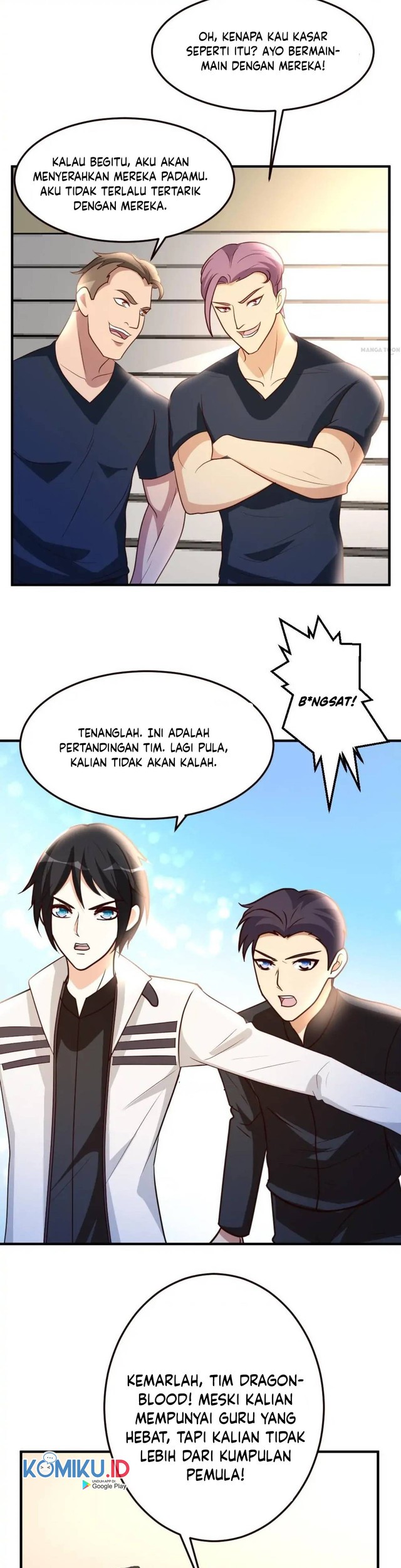 Urban Leveling Chapter 49 - halaman 14
