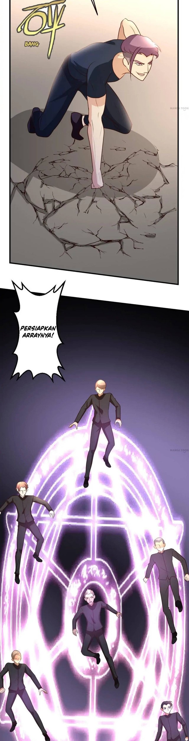 Urban Leveling Chapter 49 - halaman 15