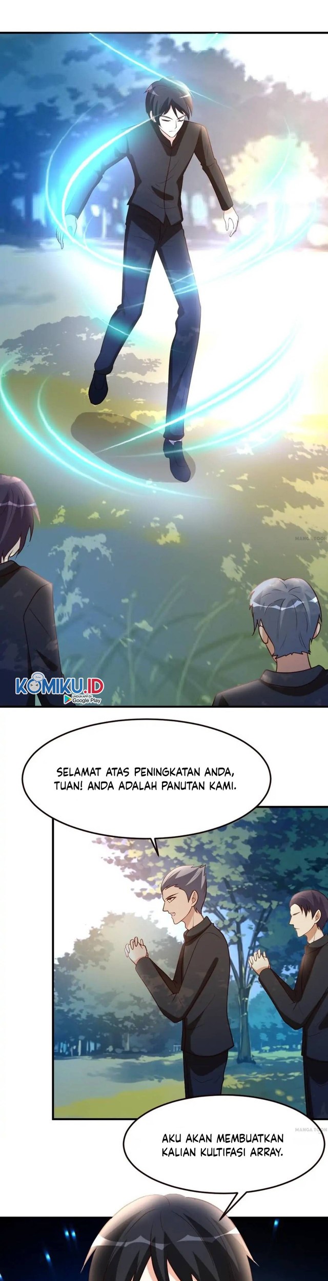 Urban Leveling Chapter 49 - halaman 2