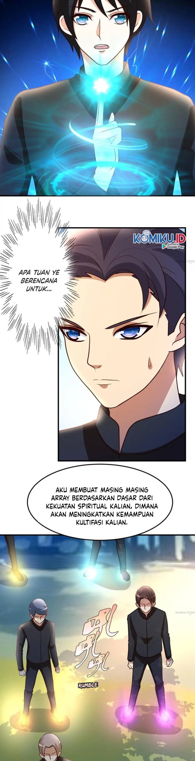 Urban Leveling Chapter 49 - halaman 3