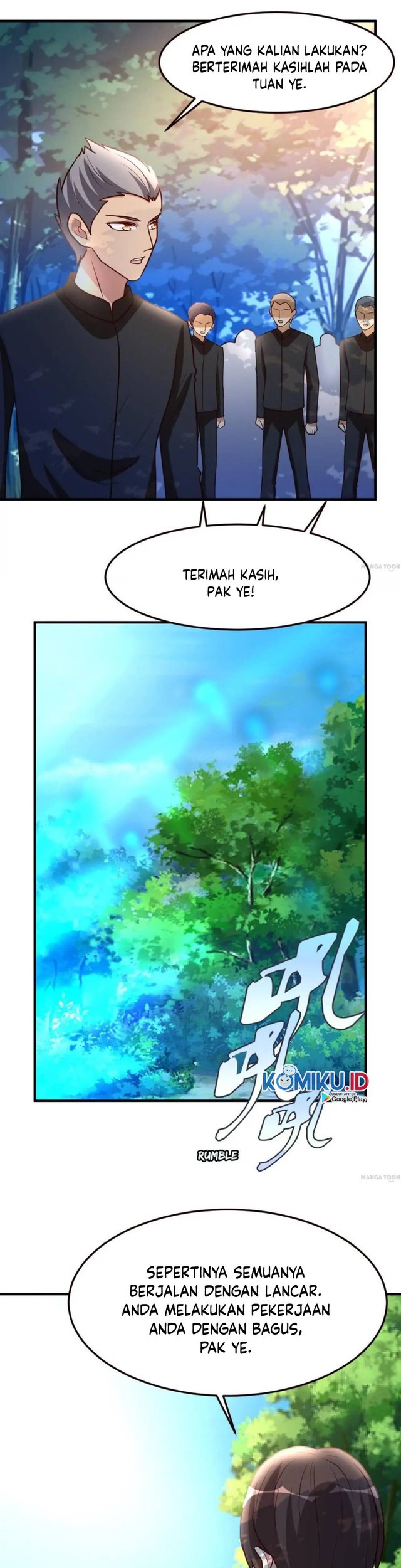 Urban Leveling Chapter 49 - halaman 5