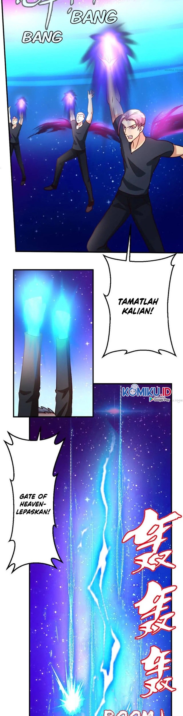 Urban Leveling Chapter 50 - halaman 15