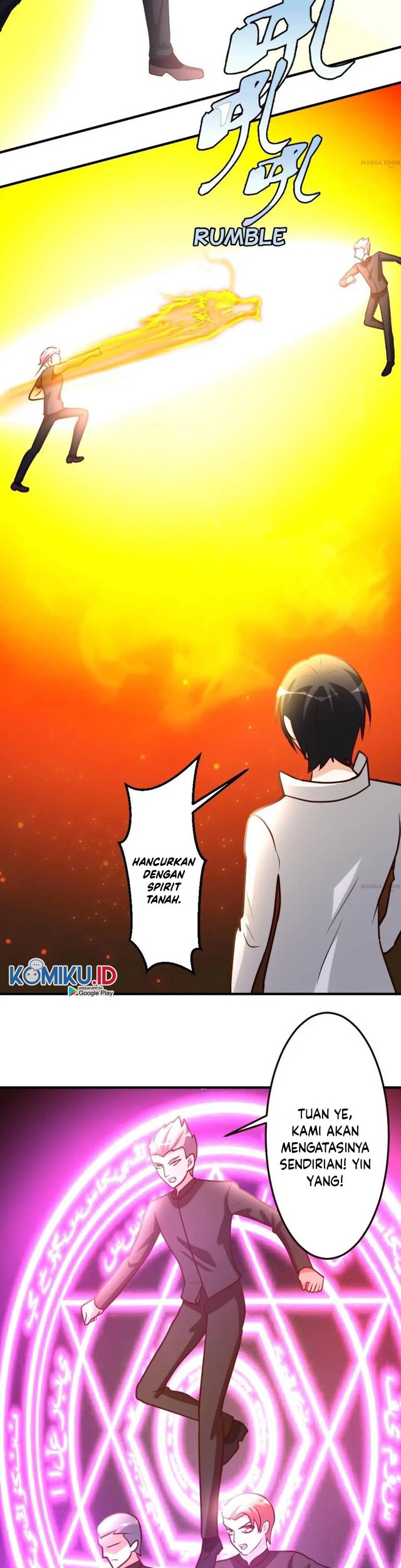 Urban Leveling Chapter 50 - halaman 5