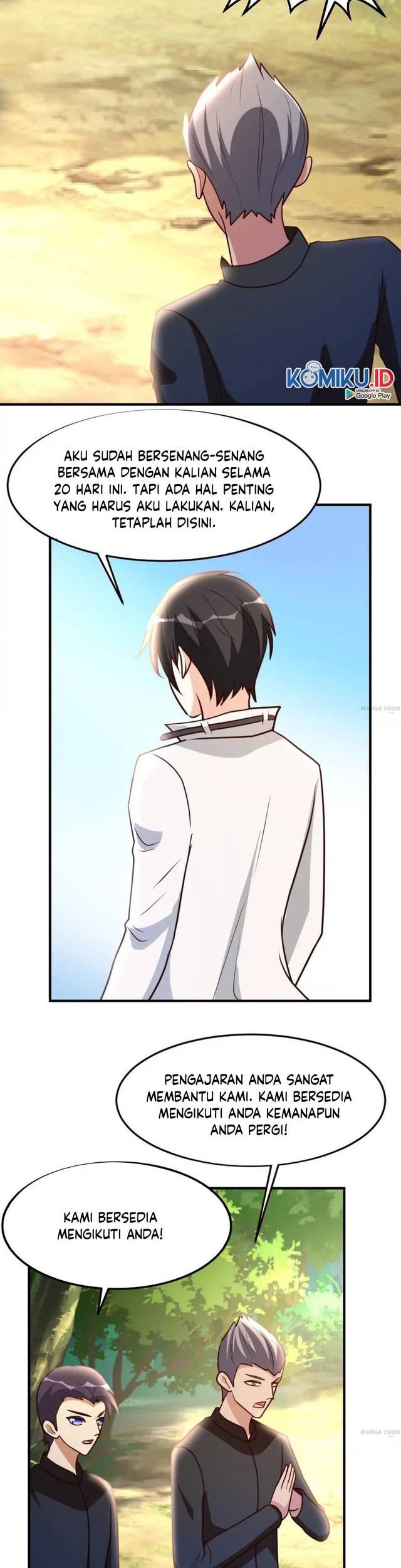 Urban Leveling Chapter 51 - halaman 6