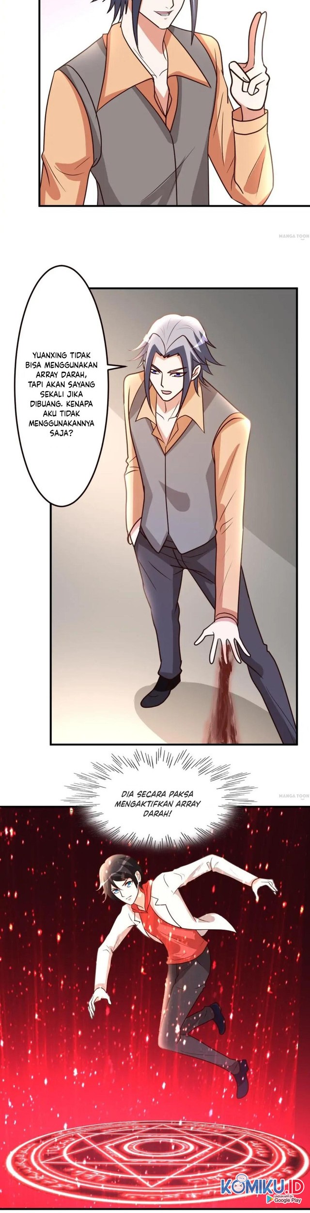 Urban Leveling Chapter 53 - halaman 11