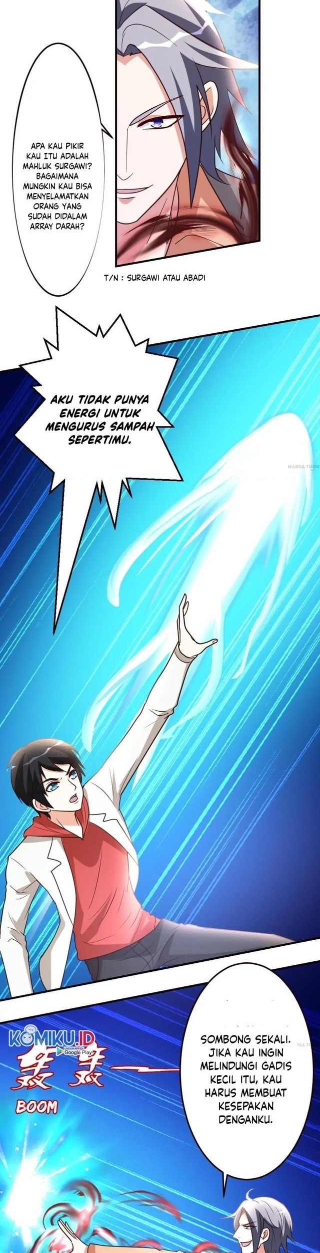 Urban Leveling Chapter 53 - halaman 15