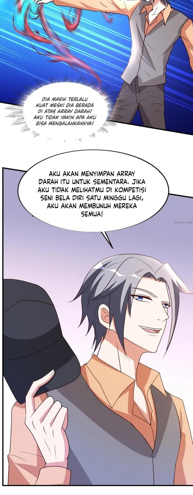Urban Leveling Chapter 53 - halaman 16
