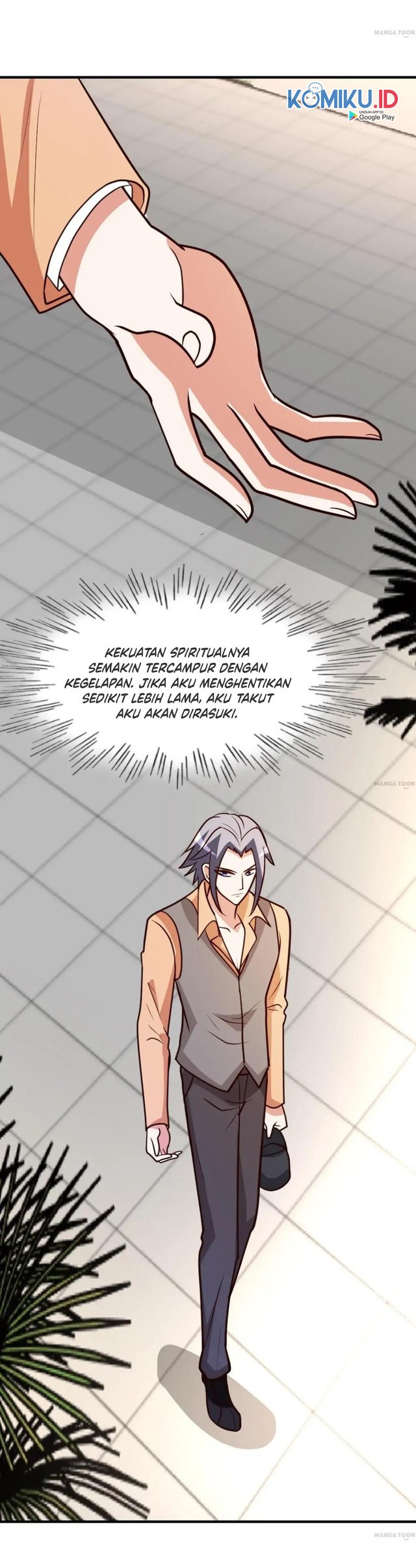 Urban Leveling Chapter 53 - halaman 18